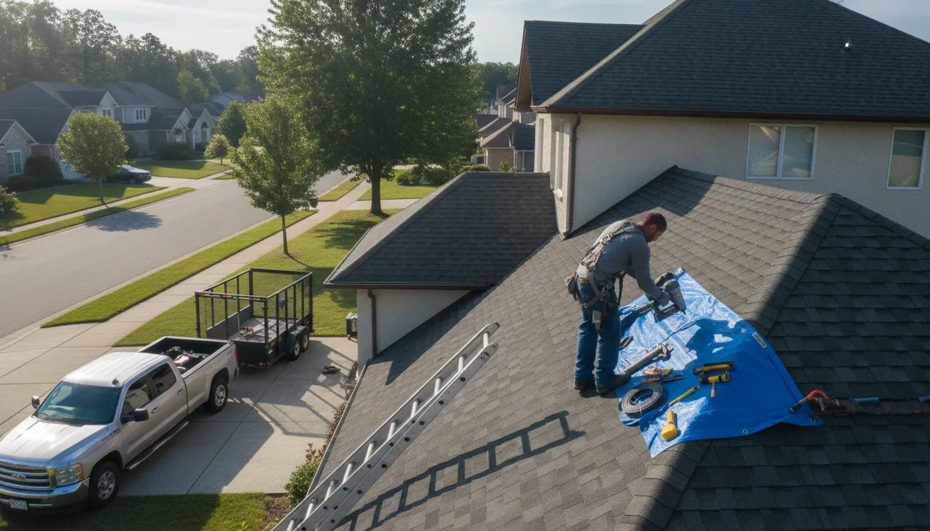 Trusted Roofing for Robbinsville Homes & Businesses